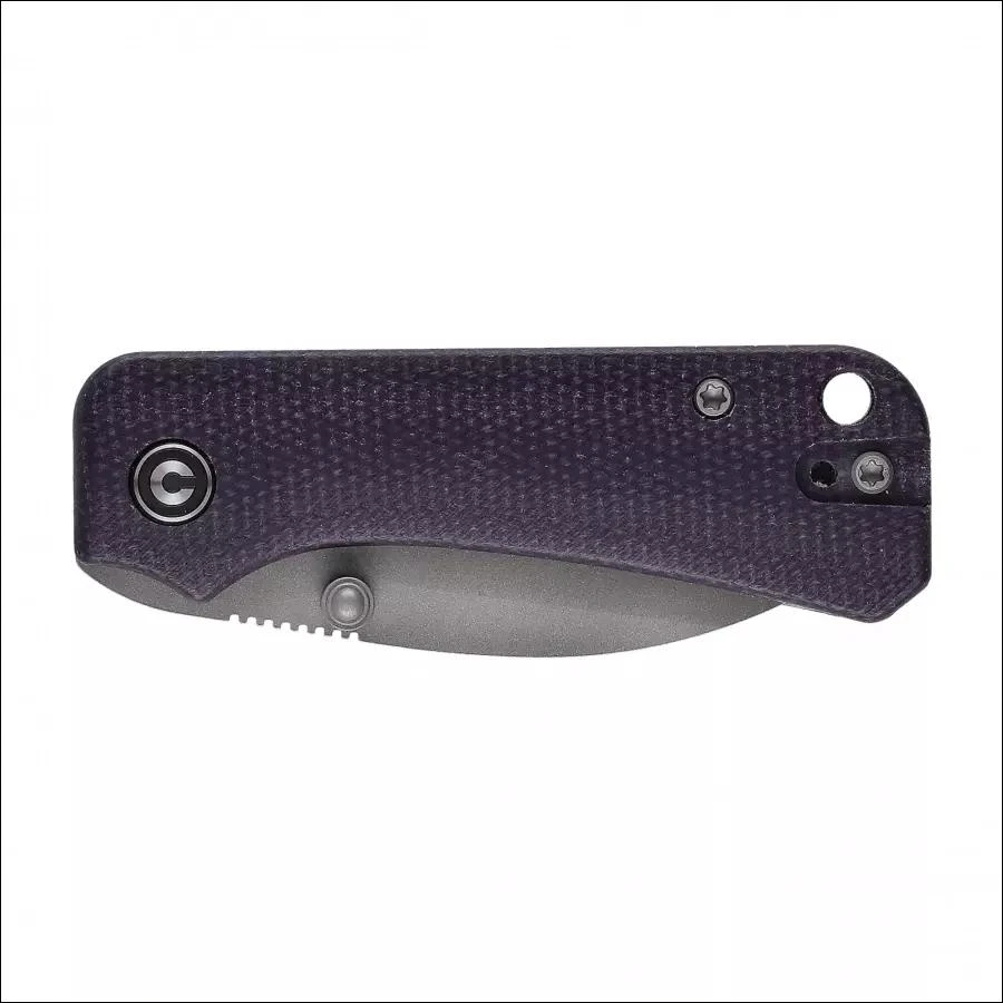 Sulankstomas peilis Civivi Baby Banter Wharncliffe C19068SC-2 violetinė