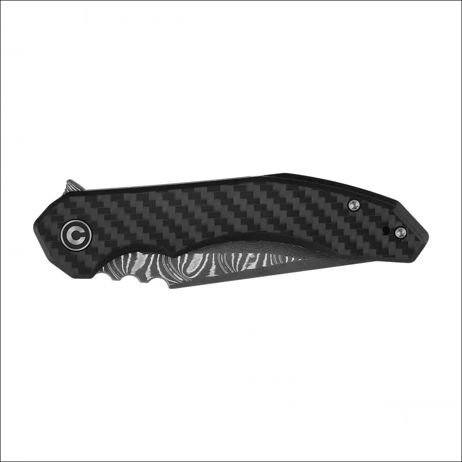 Sulankstomas peilis Civivi Bluetick CF Juodas G10 C23050-DS2
