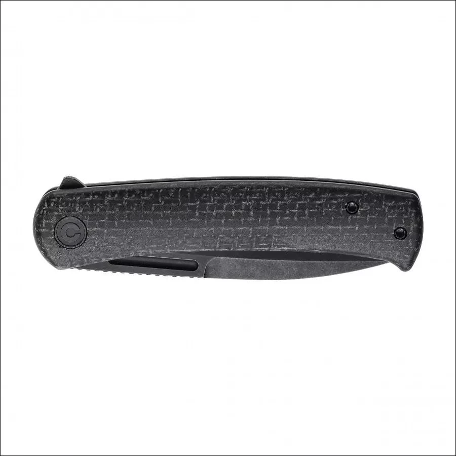 Sulankstomas peilis Civivi Cetos C21025B-2 juodas micarta