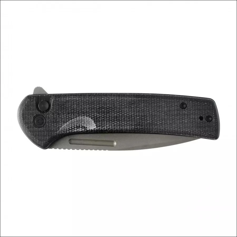 Sulankstomas peilis Civivi Conspirator C21006-DS1 juodas micarta
