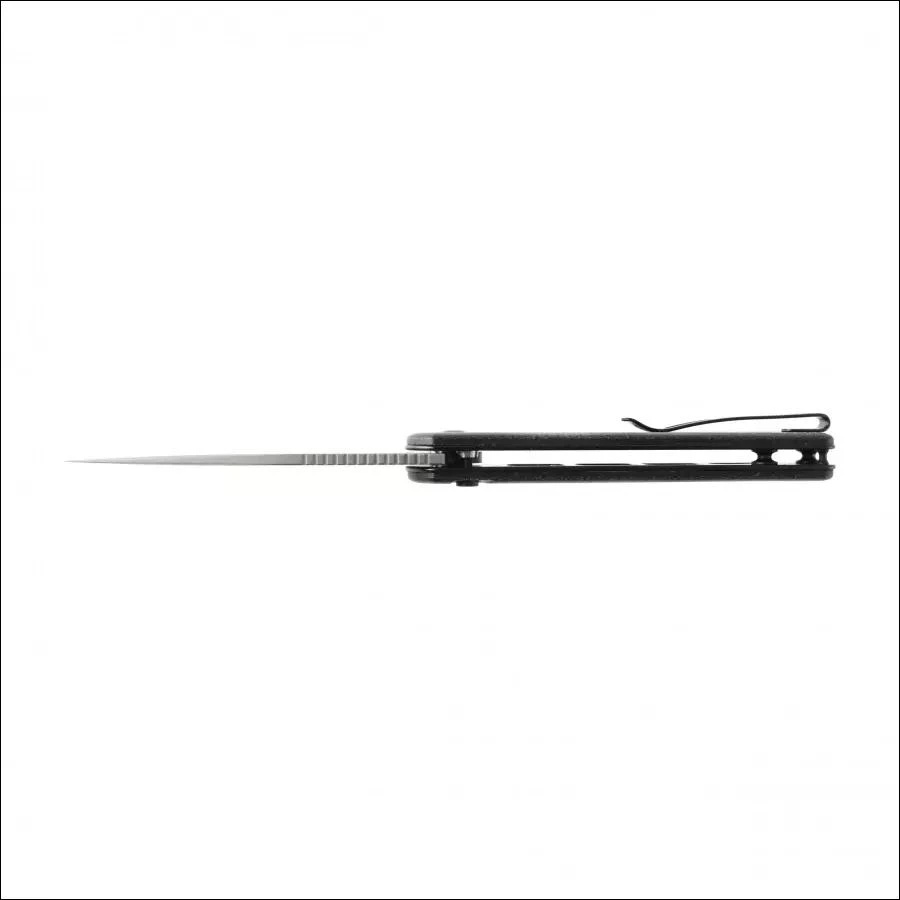Sulankstomas peilis Civivi Conspirator C21006-DS1 juodas micarta