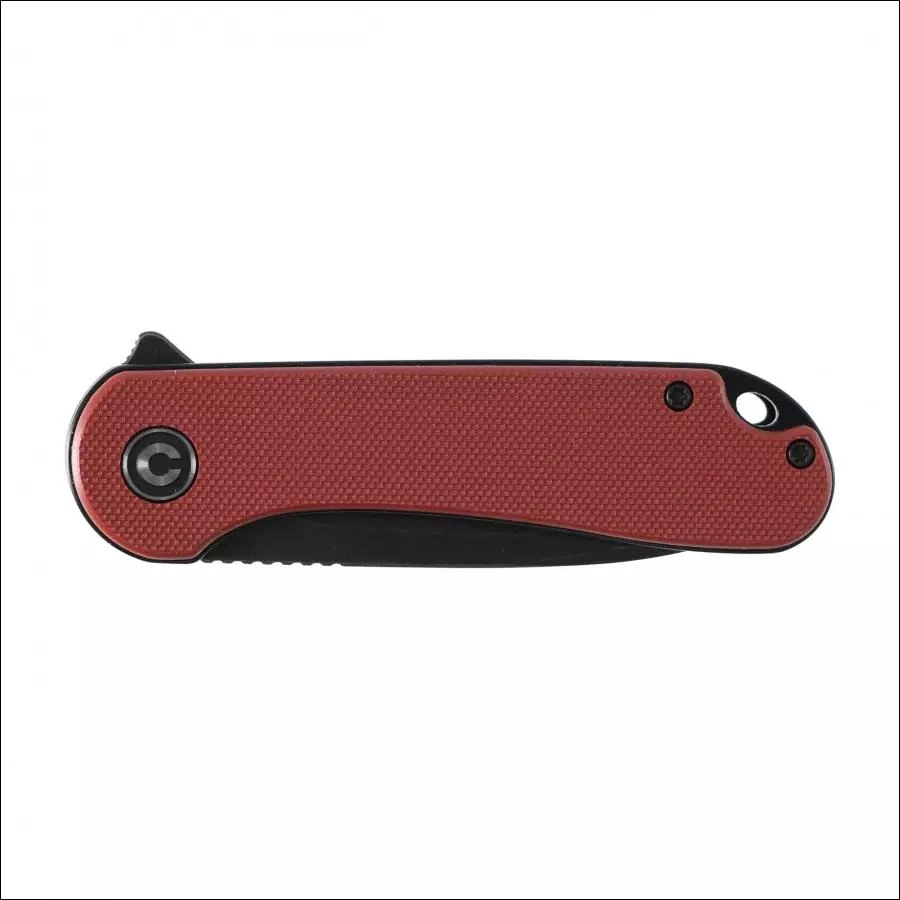 Sulankstomas peilis Civivi Elementum C907A-1 burgundy