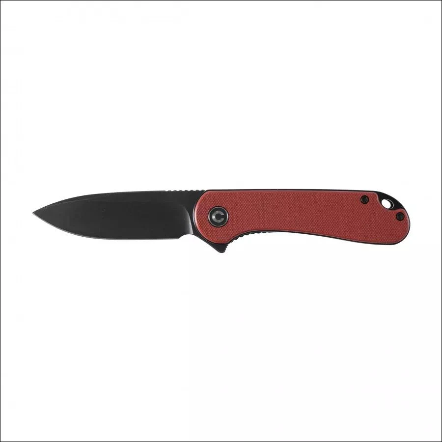 Sulankstomas peilis Civivi Elementum C907A-1 burgundy