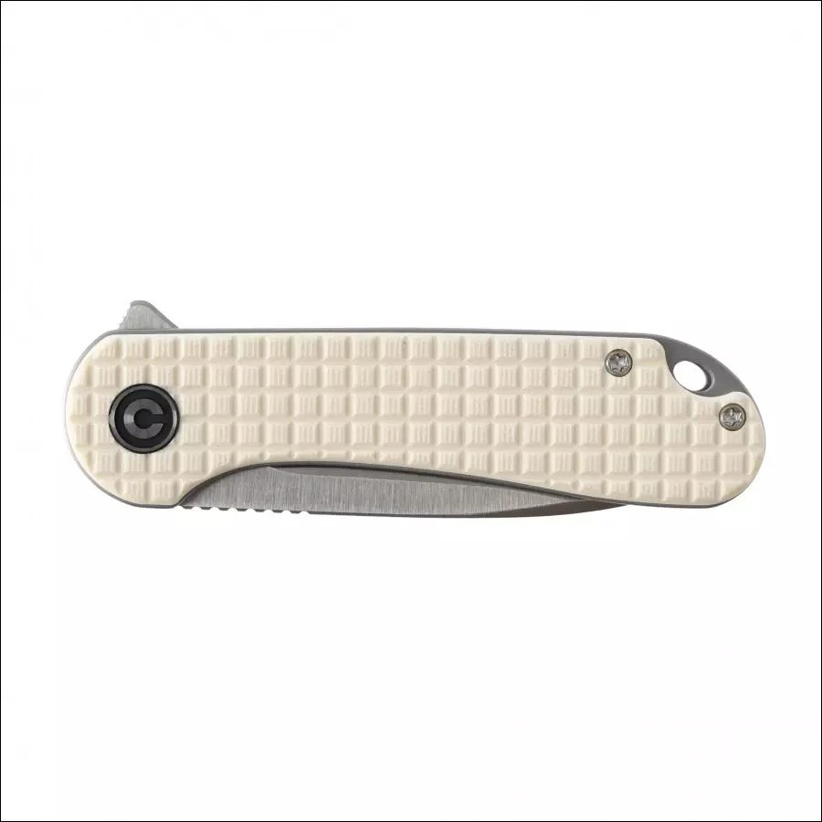 Sulankstomas peilis Civivi Elementum C907A-3 ivory