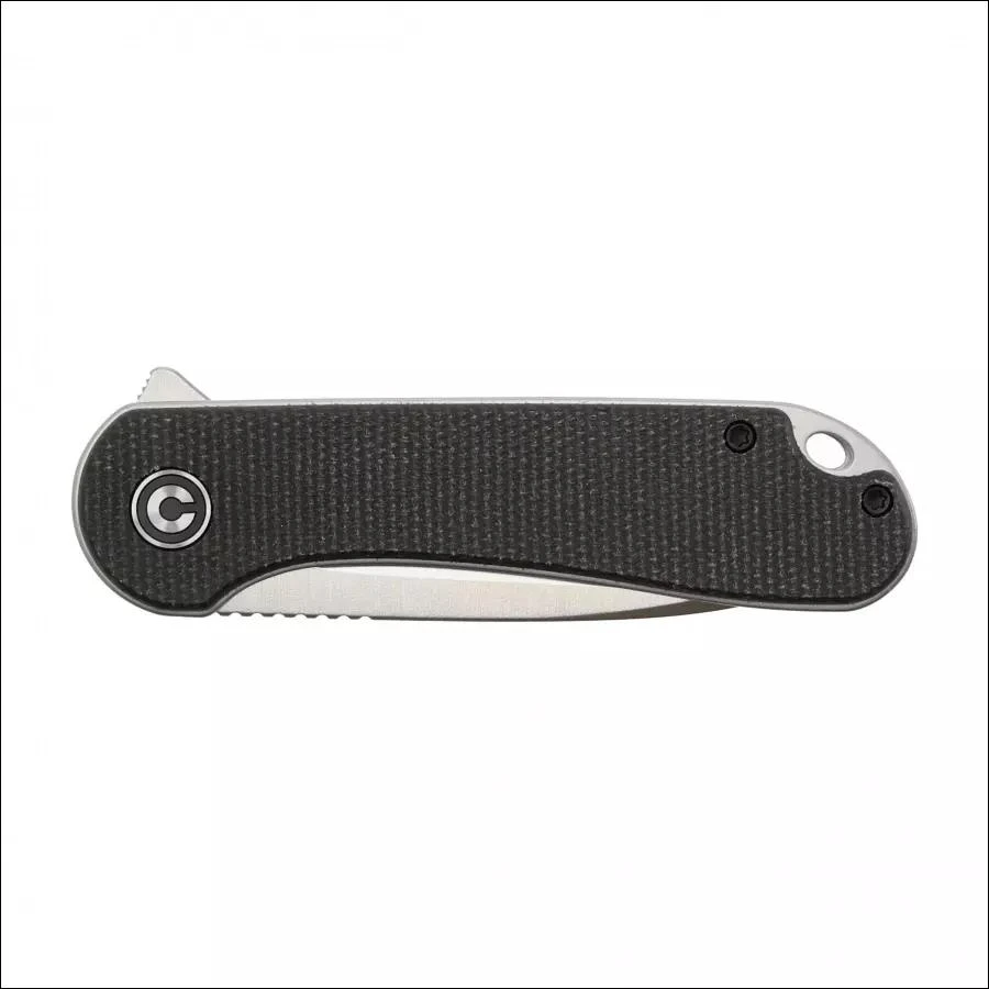 Sulankstomas peilis Civivi Elementum C907T Dark Žalias Micarta