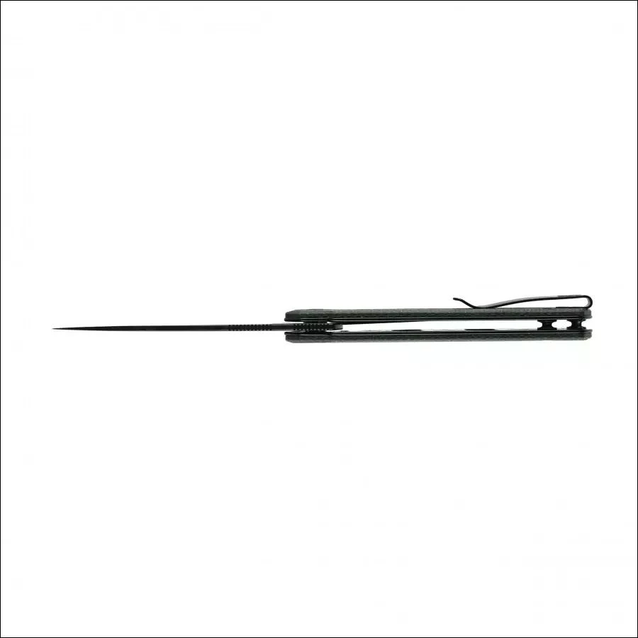 Sulankstomas peilis Civivi Navo Žalias Micarta C25015A-2