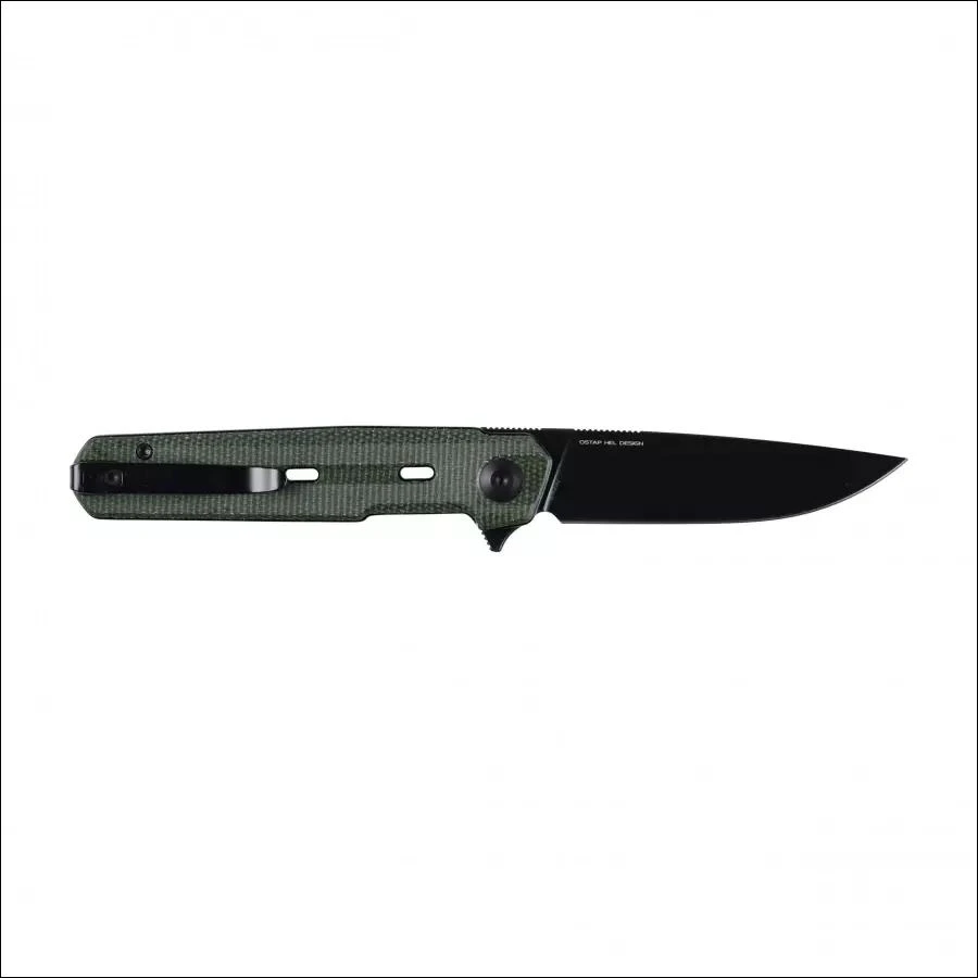 Sulankstomas peilis Civivi Navo Žalias Micarta C25015A-2