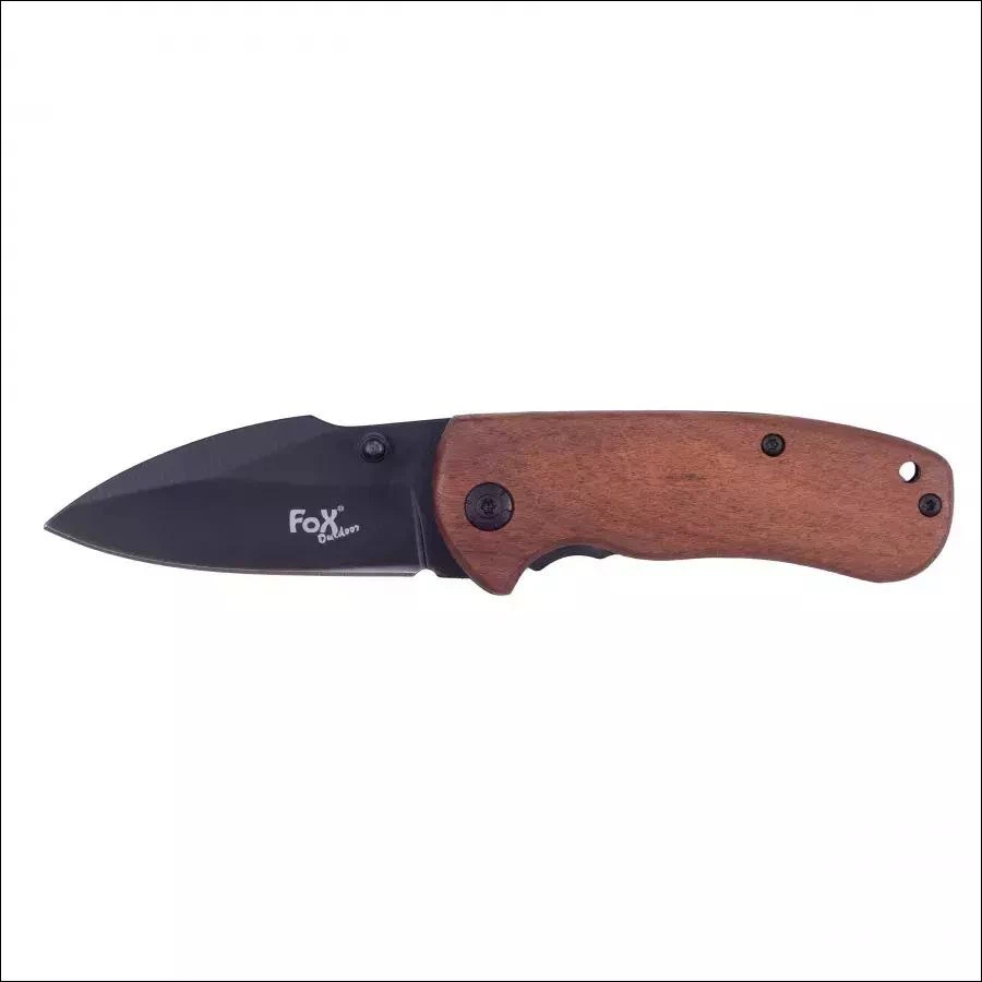 Max Fuchs MFH Fox Outdoor kompaktiškas lenktinis peilis (44643)