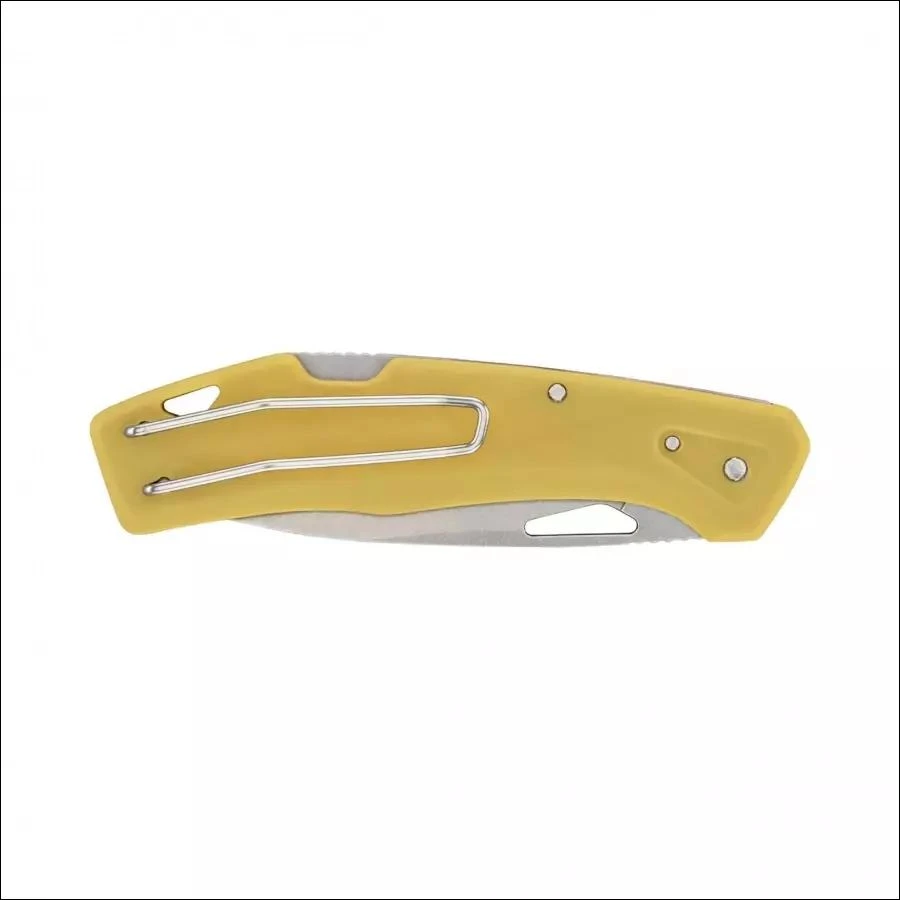 Sulankstomas peilis Gerber LST Folding - DP PE geltonas