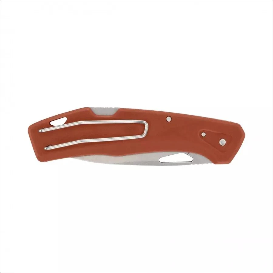 Sulankstomas peilis Gerber LST Folding DP PE, oranžinis