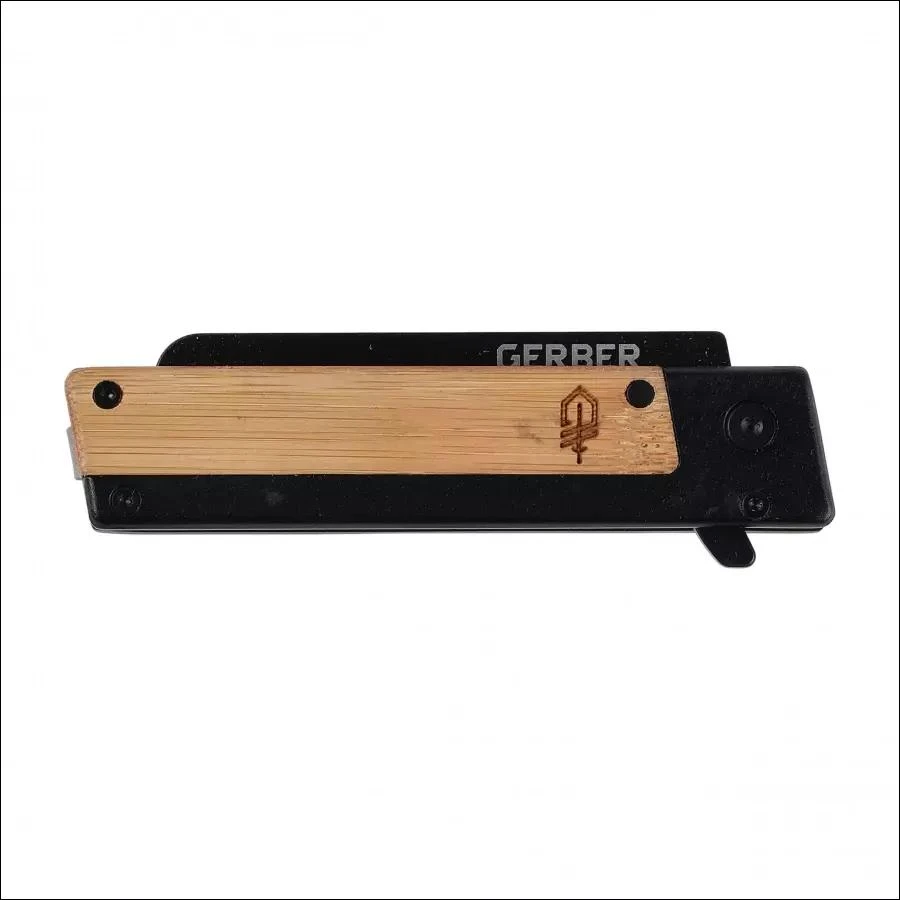 Peilis Gerber Quadrant Modern Folding, Wood