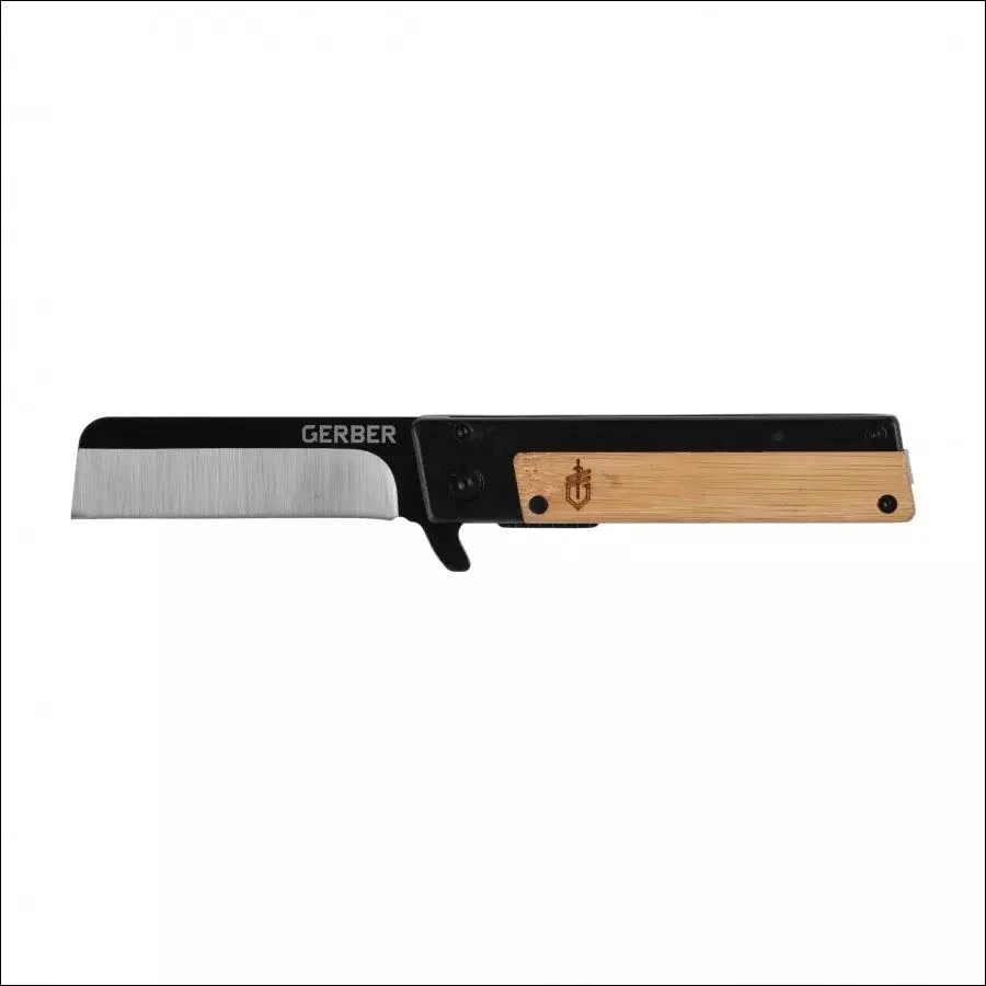 Peilis Gerber Quadrant Modern Folding, Wood