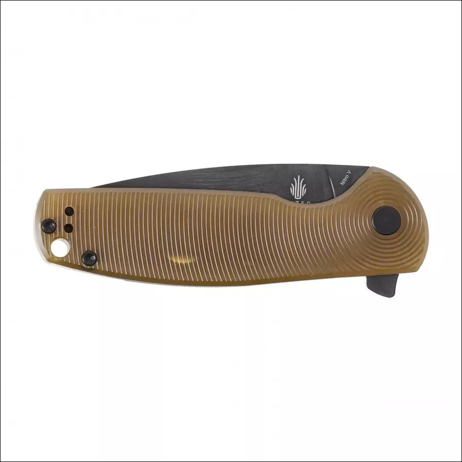 Sulankstomas peilis Kizer Gemini V3471A3