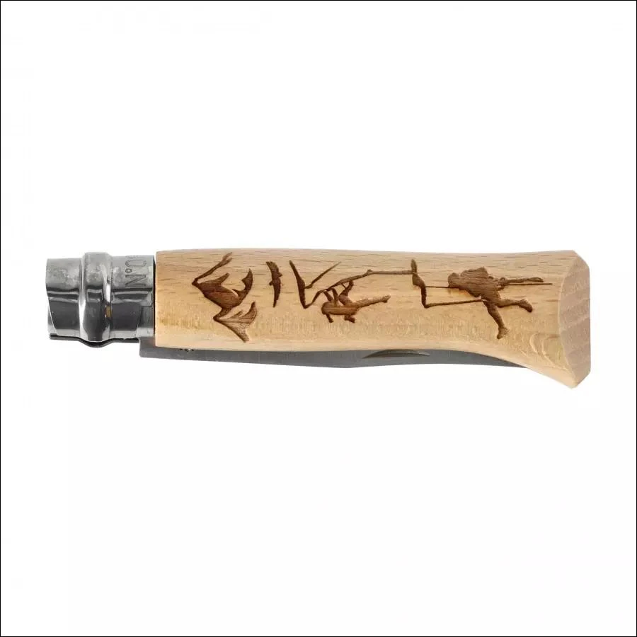 Peilis Opinel 08 Sport Climbing lizdinėje pakuotėje
