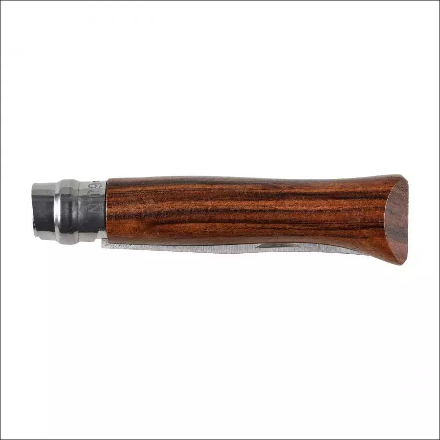 Peilis Opinel Classic Nr. 9 riešutmedžio spalvos nerūdijantis plienas