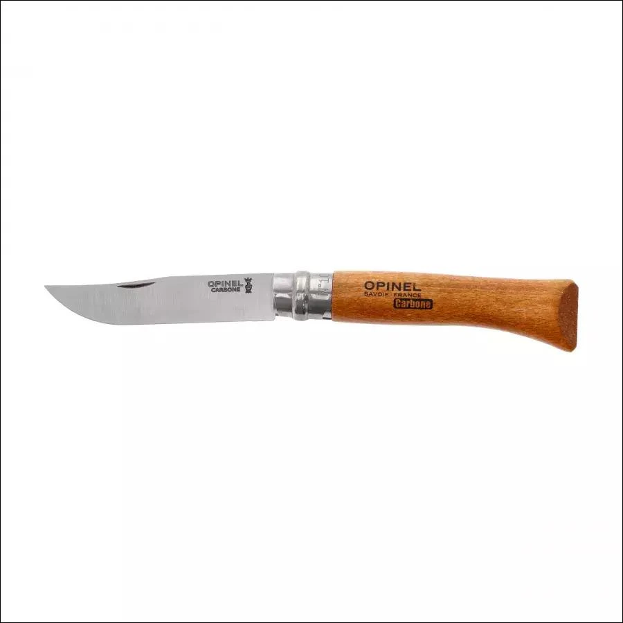 Opinel anglinio plieno peilis Nr.10 buko rankena