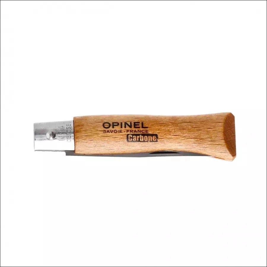 Peilis Opinel 4 anglinis plienas, bukas