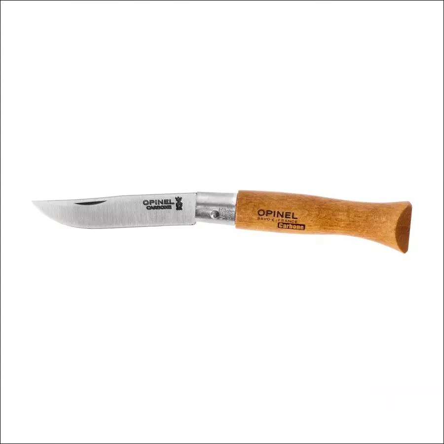 Peilis Opinel 5, anglinis plienas, bukas