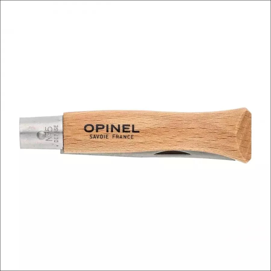 Kišeninis peilis Opinel Stainless Nr.5 Buko