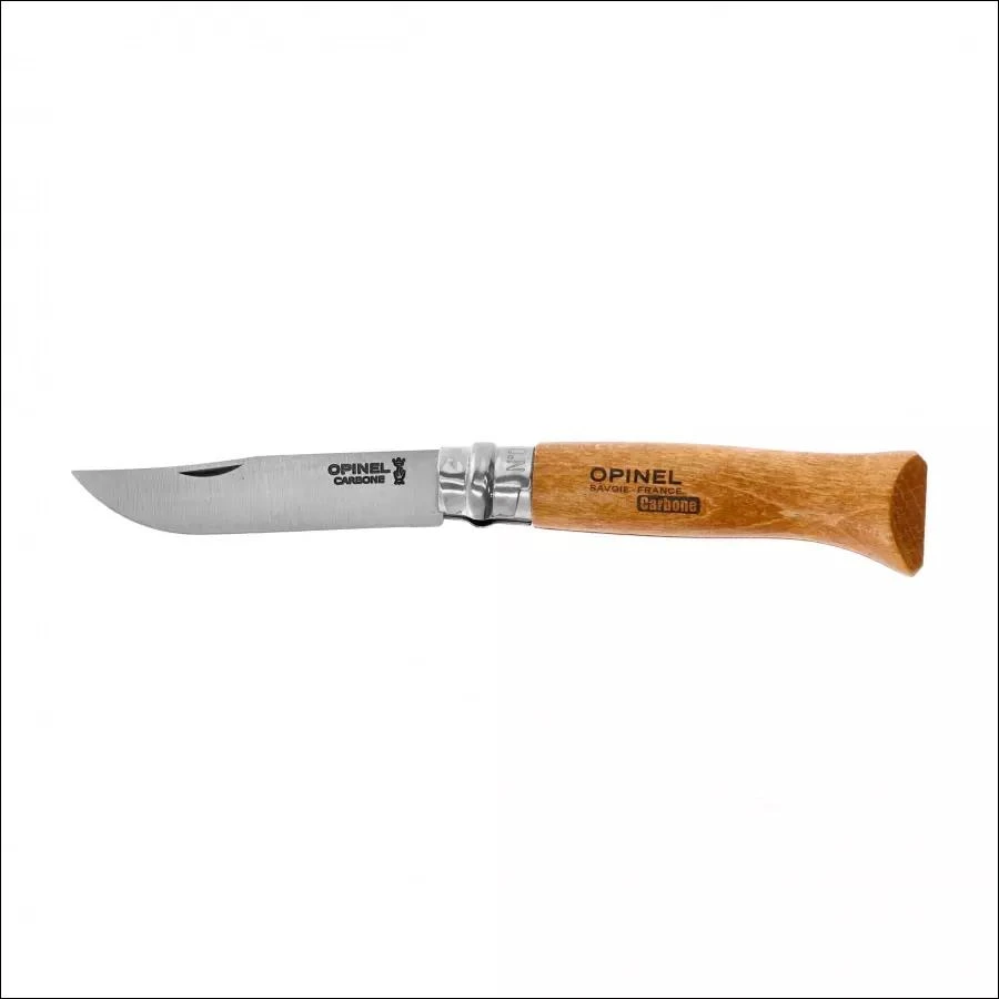 Kišeninis peilis Opinel Carbon Nr.8