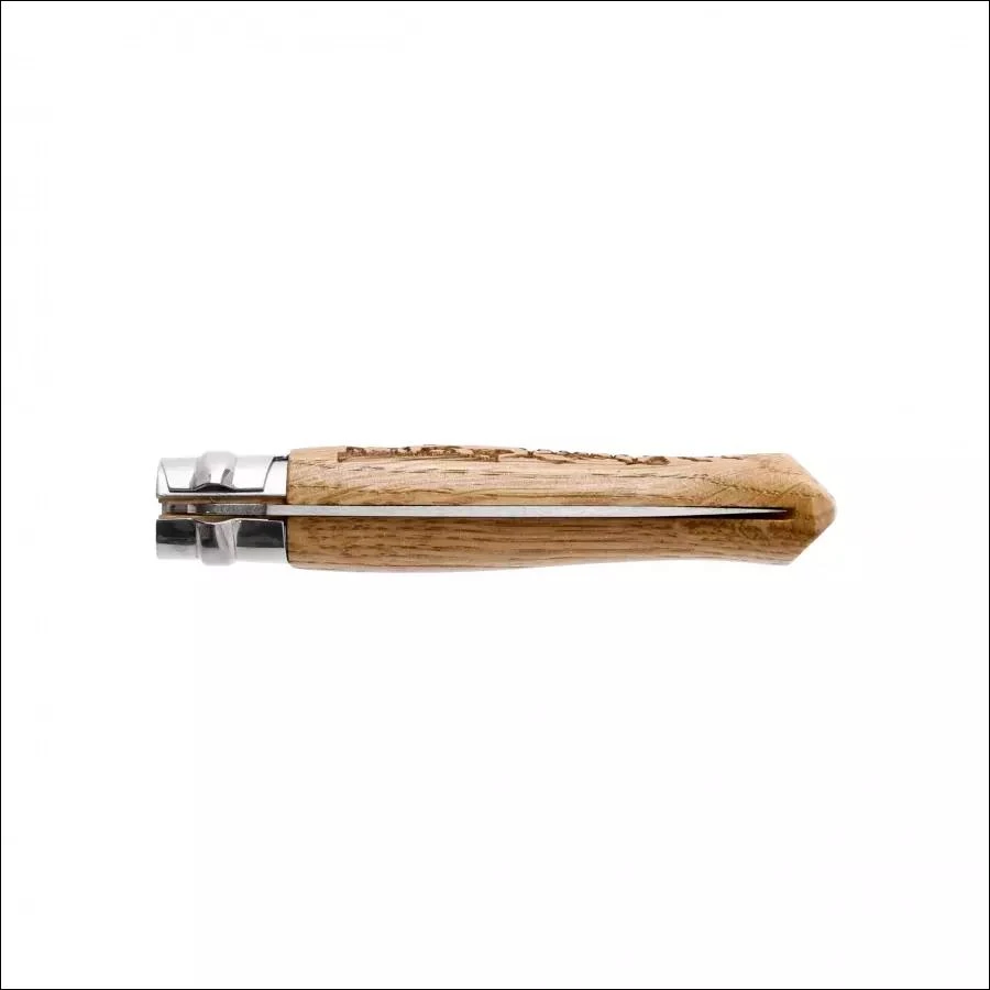Peilis Opinel 8 Inox, ąžuolas, serija Animal – šernas