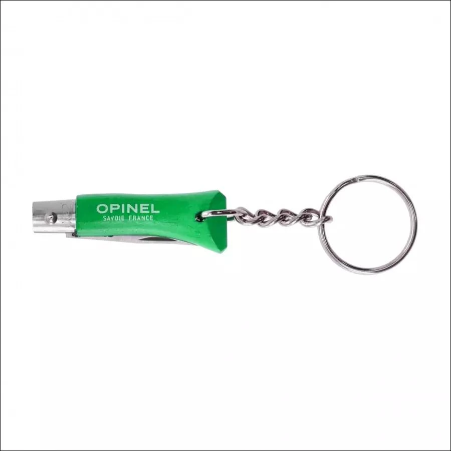 Raktų pakabuko peilis Opinel Colorama 02 inox, žalias