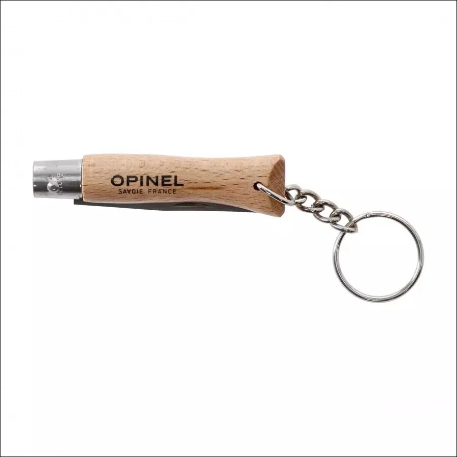 Kišeninis peilis Opinel Nr.4 su pakabuku raktams