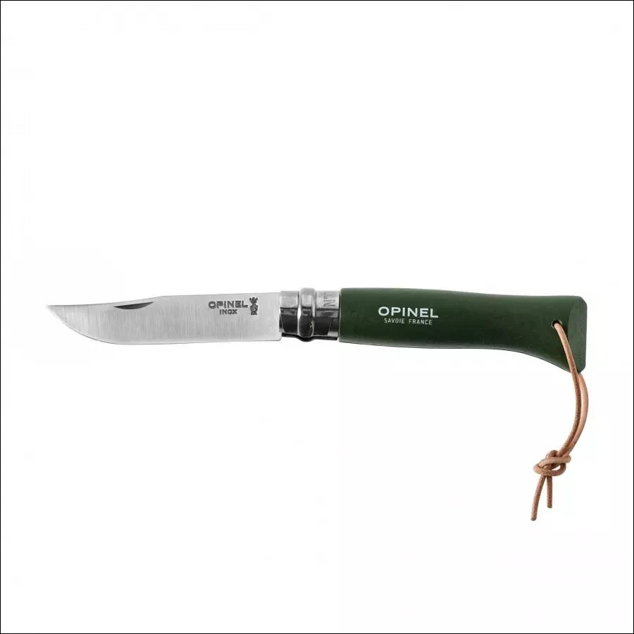 Opinel peilis Nr.8 nerūdijančio plieno ašmenimis