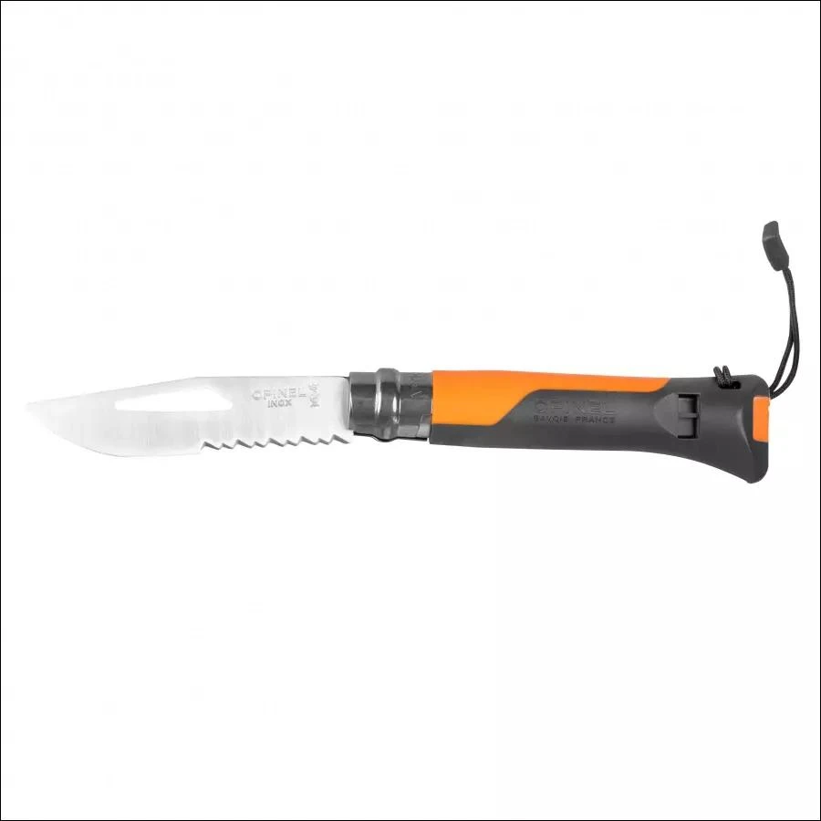 Peilis Opinel Outdoor Oranžinis 08