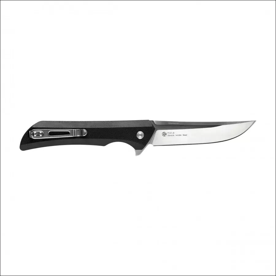 Sulankstomas peilis Ruike Hussar P121-B, juodas