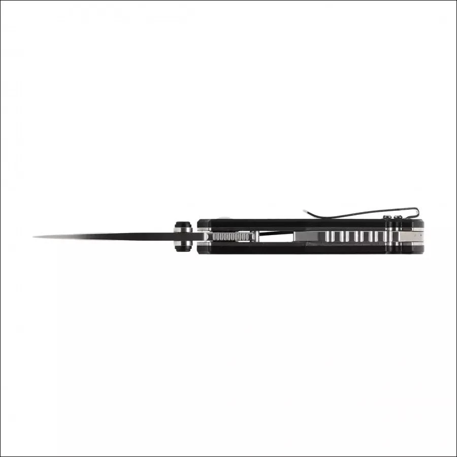 Sulankstomas peilis Ruike P671-CB juodas