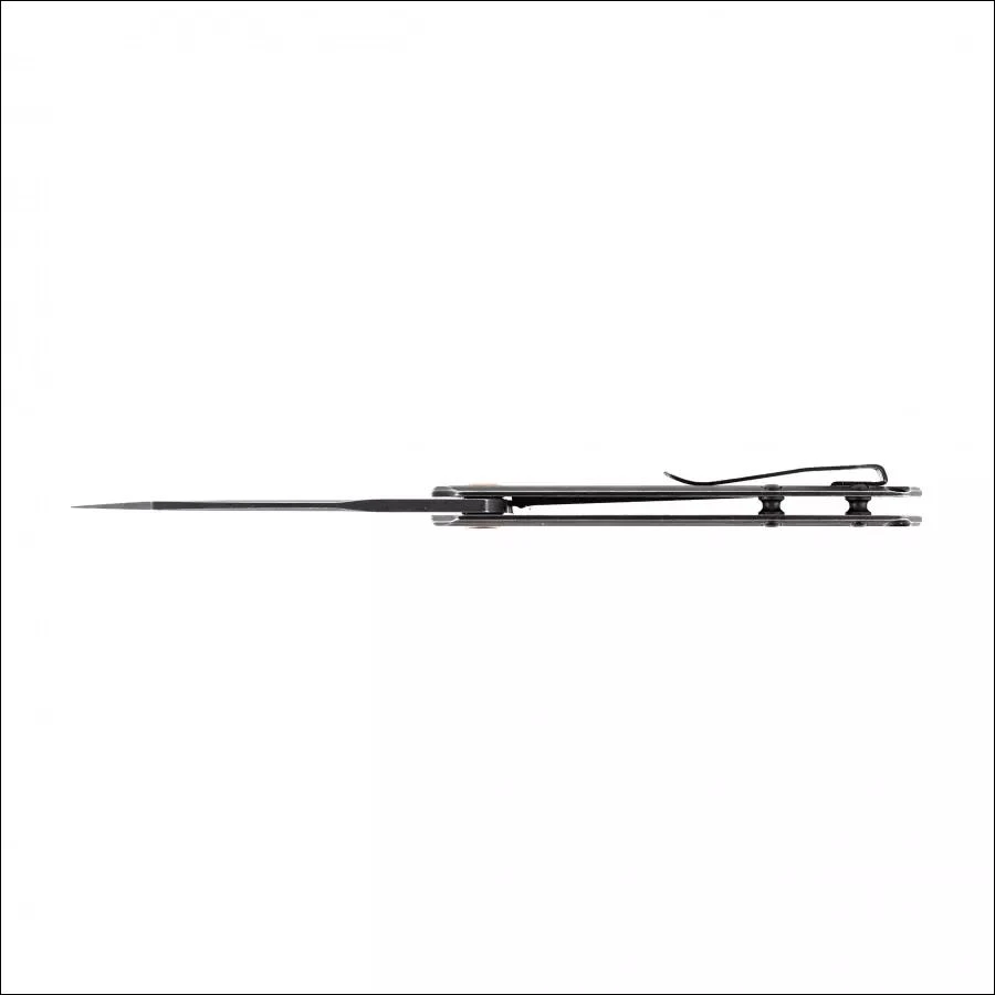 Sulankstomas peilis Ruike P831S-SB juodas