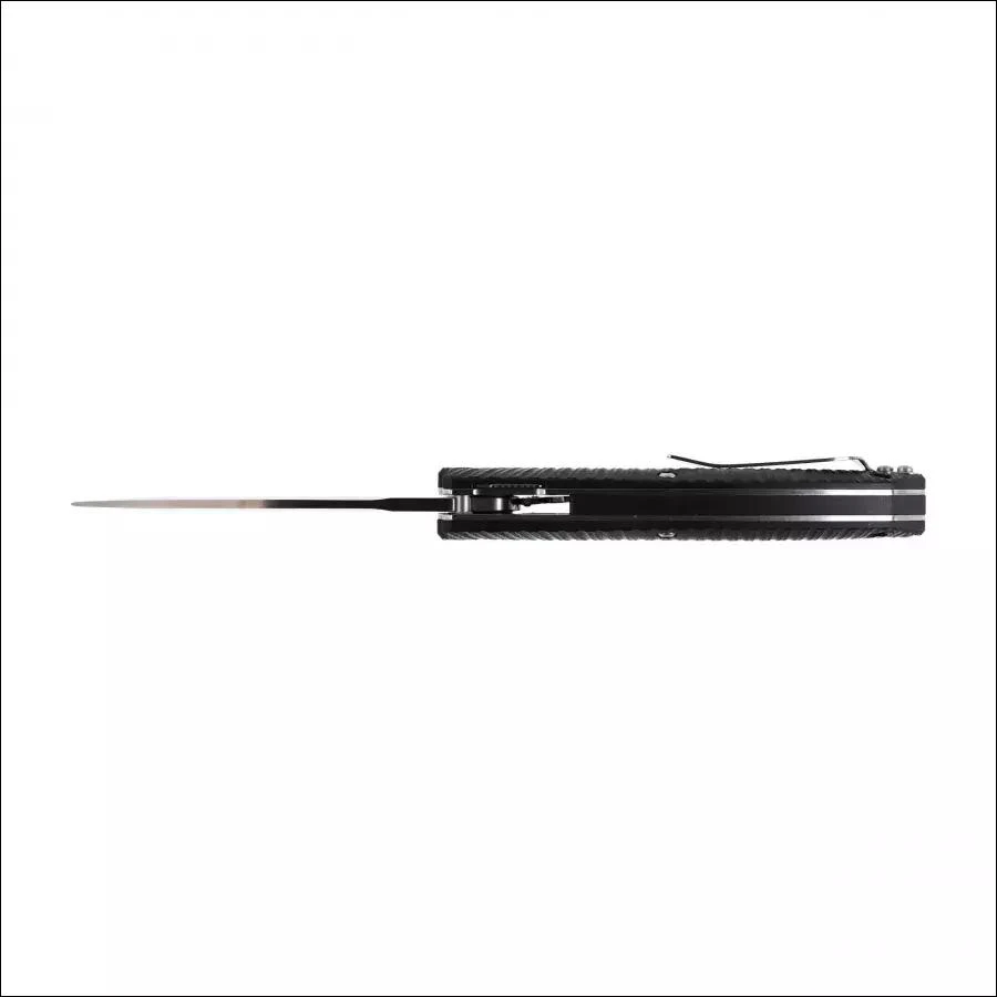 Sulankstomas peilis Ruike P852-B juodas