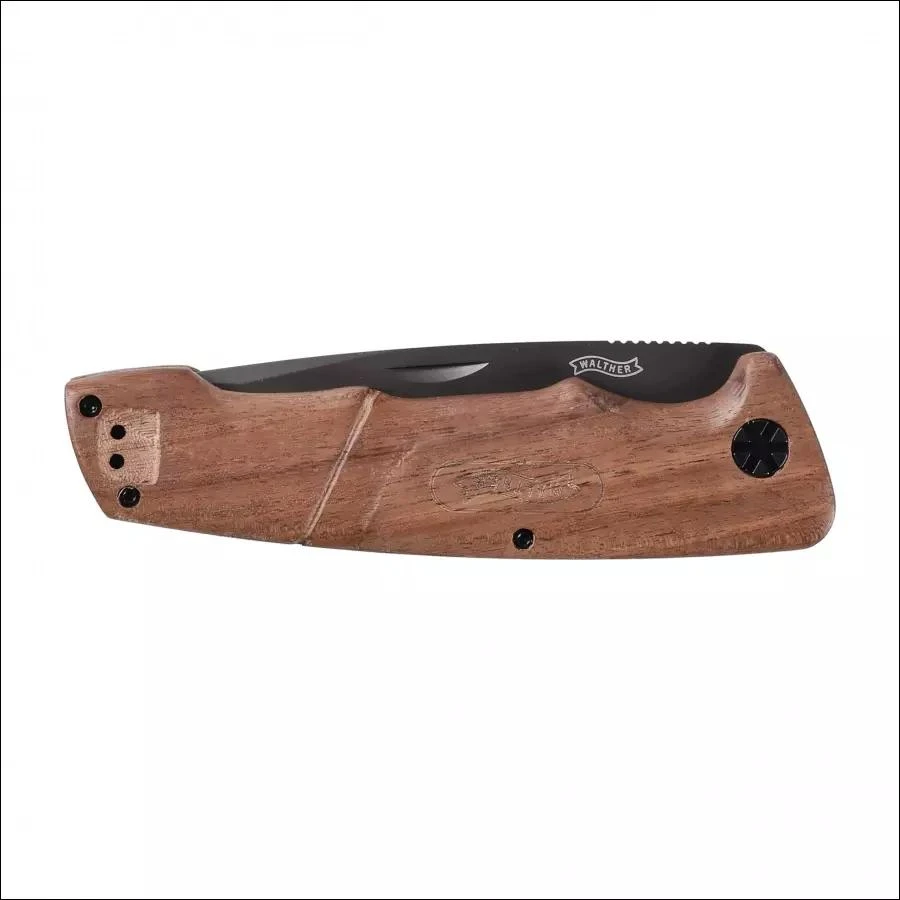 Peilis Walther Mėlyna Wood Walnut BWK 4