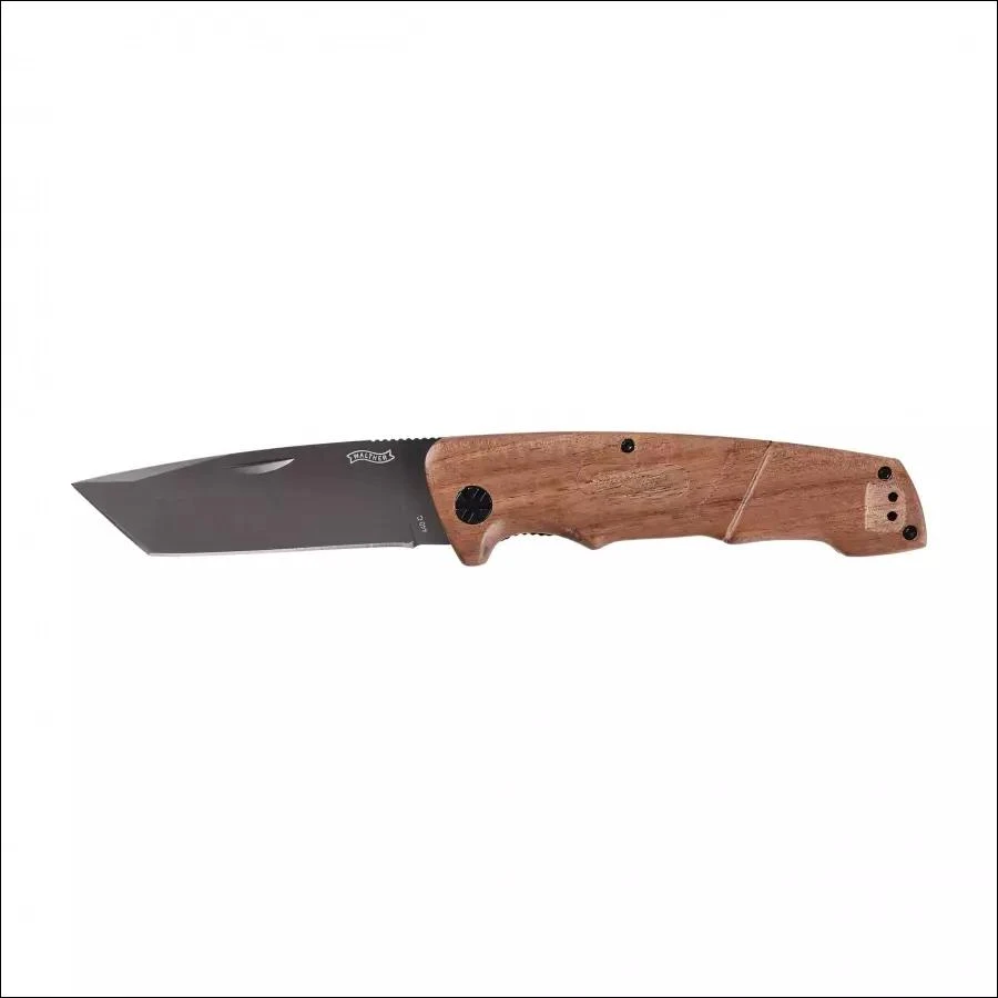 Peilis Walther Mėlyna Wood Walnut BWK 4