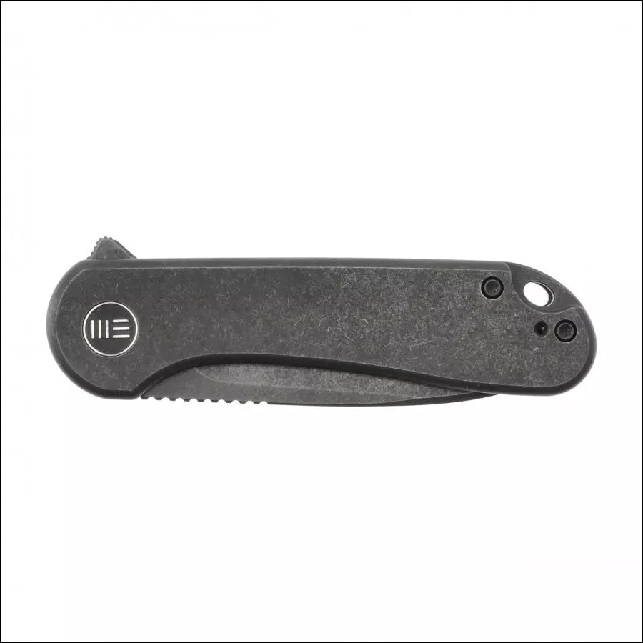 Sulankstomas peilis WE Knife Elementum WE18062X-3 juodas