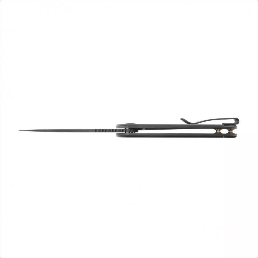 Sulankstomas peilis WE Knife Elementum WE18062X-3 juodas
