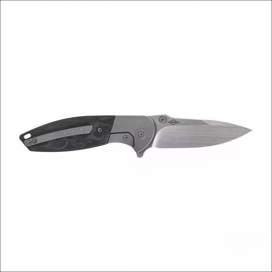 Sulankstomas peilis WE Knife Nitro Mini WE22015-1 pilka marble