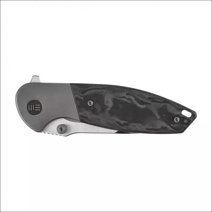 Sulankstomas peilis WE Knife Nitro Mini WE22015-1 pilka marble