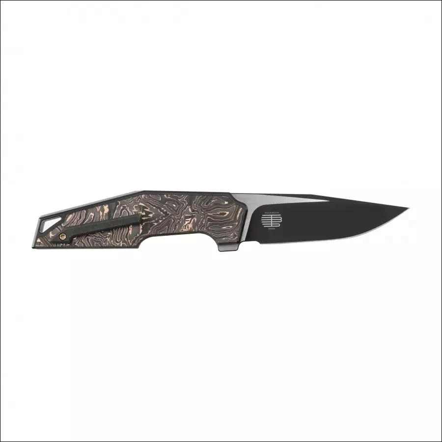 Sulankstomas peilis We Knife One and Only WE23001-2 juodas