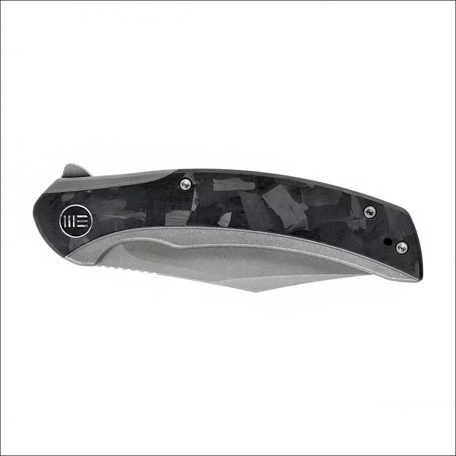 Sulankstomas peilis We Knife Snick WE19022F-2 pilka marble