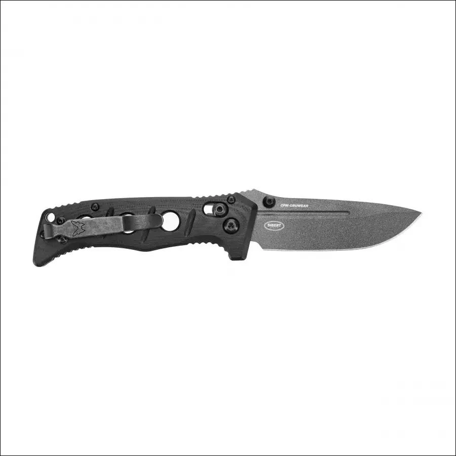 Sulankstomas peilis Benchmade 273GY-1 Mini Adamas, pilkas