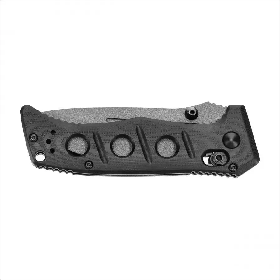 Sulankstomas peilis Benchmade 273GY-1 Mini Adamas, pilkas
