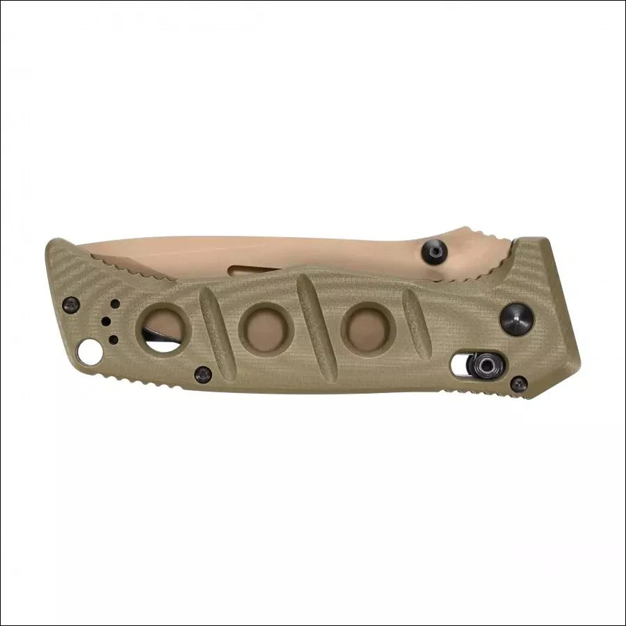 Peilis Benchmade 275SFE-2 ADAMAS, Earth Cerakote, Combo