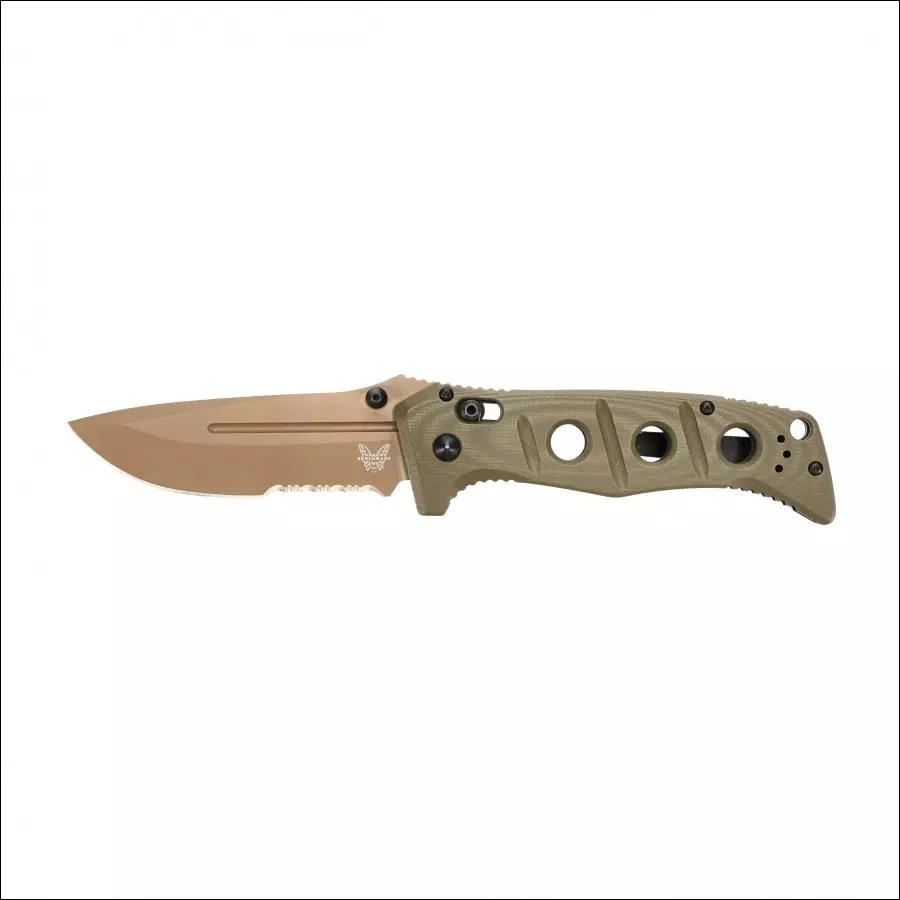 Peilis Benchmade 275SFE-2 ADAMAS, Earth Cerakote, Combo