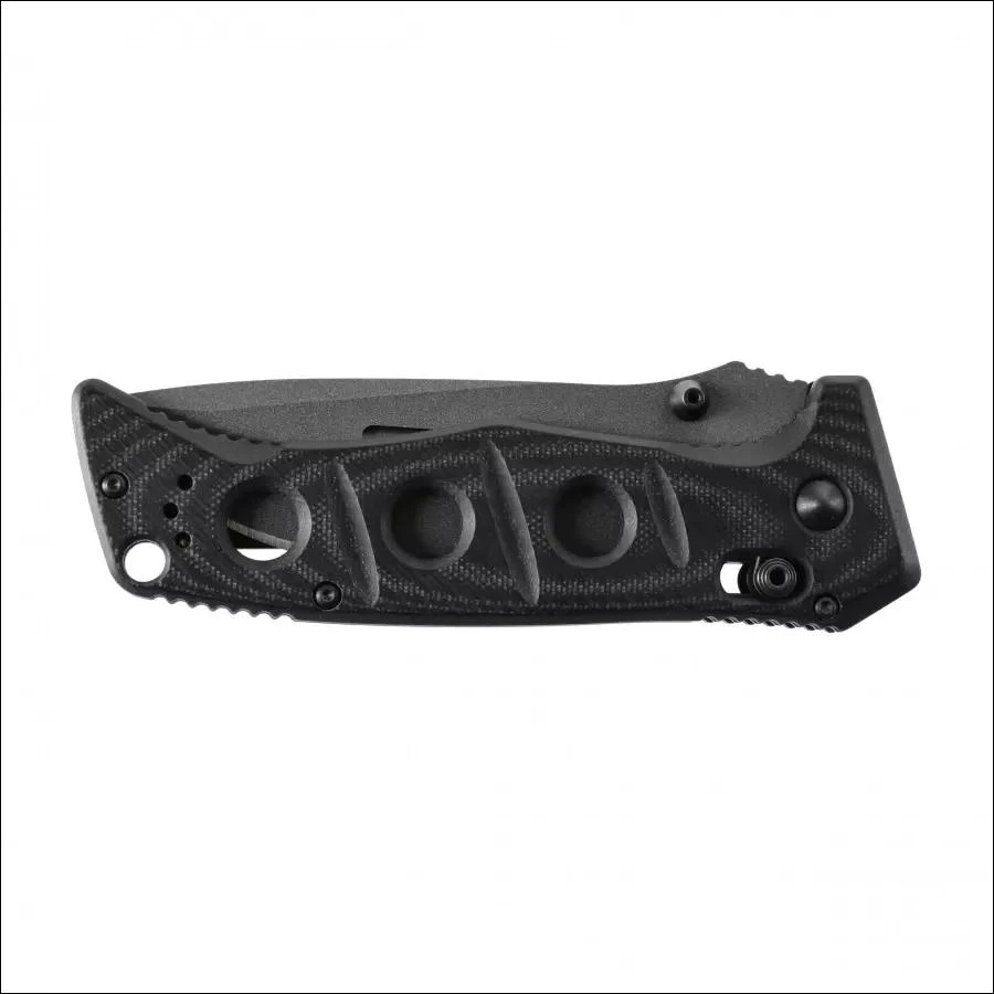 Sulankstomas peilis Benchmade 275SGY-1 Adamas Combo, pilkas