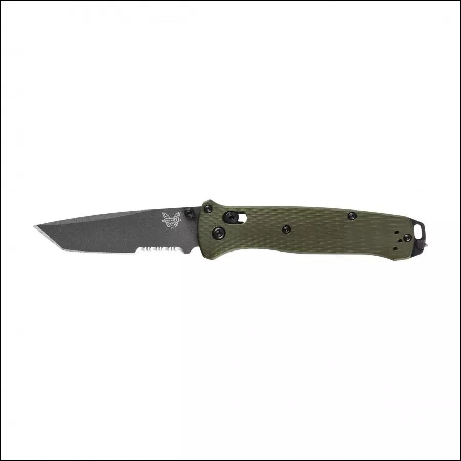 Sudedamas peilis Benchmade 537SGY-1 BAILOUT Tanto