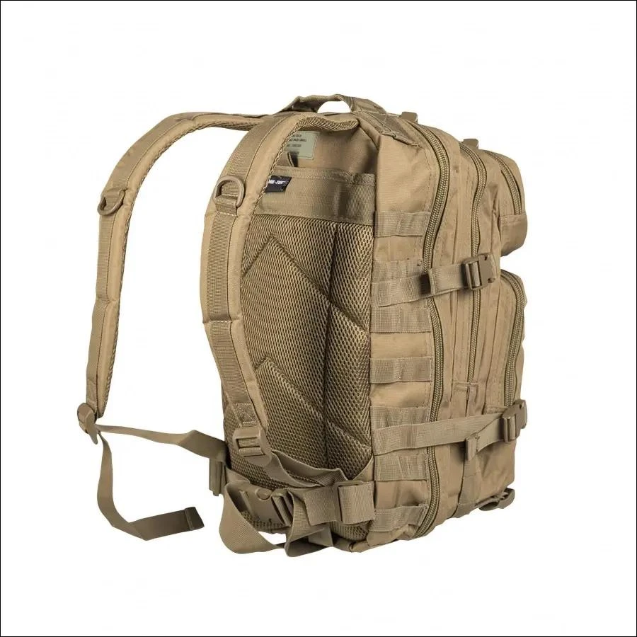 Kuprinė Mil-tec Assault SM, smelio spalvos, 20L