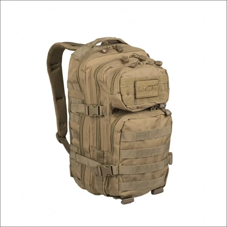 Kuprinė Mil-tec Assault SM, smelio spalvos, 20L