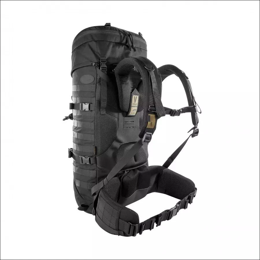 Taktinė kuprinė Tasmanian Tiger Base Pack 52-65 L - juoda